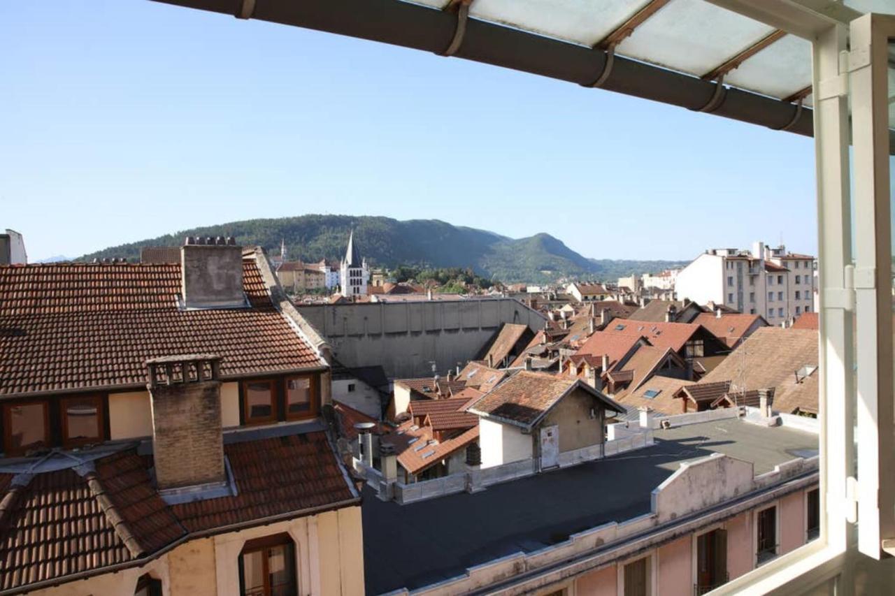 Grand 5 pièces avec garage en plein centre ville Annecy Extérieur photo
