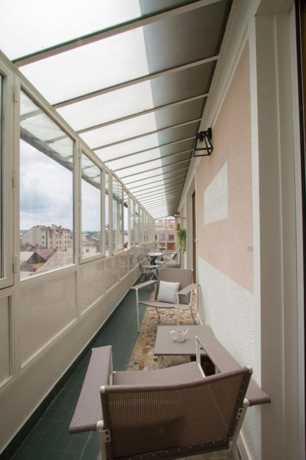 Grand 5 pièces avec garage en plein centre ville Annecy Extérieur photo