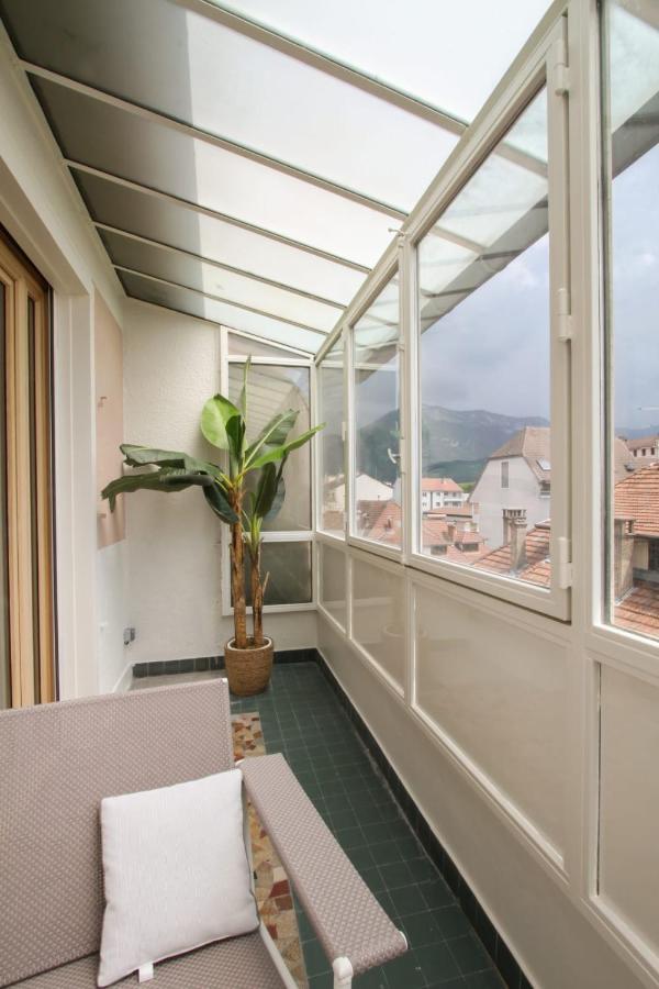 Grand 5 pièces avec garage en plein centre ville Annecy Extérieur photo